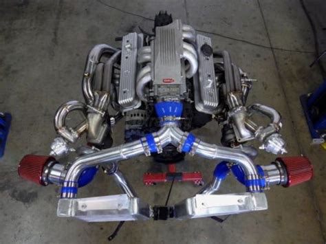 Small Block Chevy Twin Turbo Kit