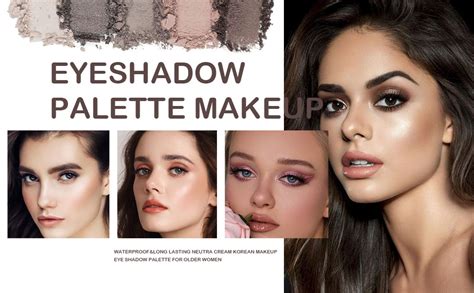 Amazon 10 Colors Eyeshadow Palette Matte Naked High Pigmented Eye Shadow Naturing Looking