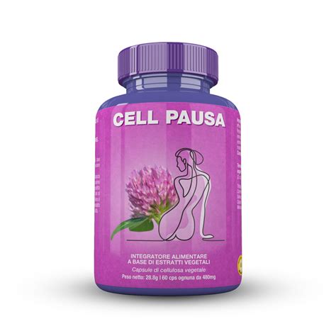 Cell Pausa Capsule Biosalus