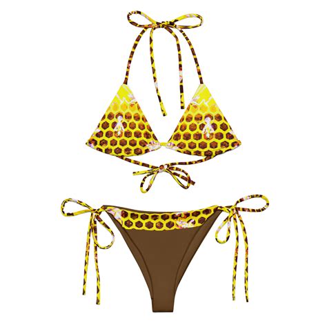 Dream Collection Queen Bee Piece String Bikini Dream C U C