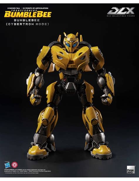 Threezero Transformers Bumblebee Dlx Scale Collectible Figure Series