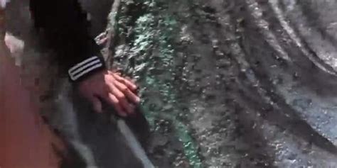 Love On The Rocks Lesbian Beretta James Lorelei Lee Blonde Brunette Outdoors