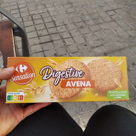 Carrefour Galletas Digestive De Avena Reviews Abillion