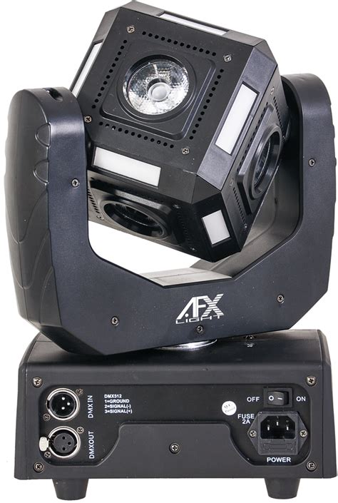 AFX Lighting 6CUBE FX DJMania