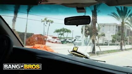 BANGBROS Daya Dares Bus Adventure Turns Wild With Boob Flashes Deep