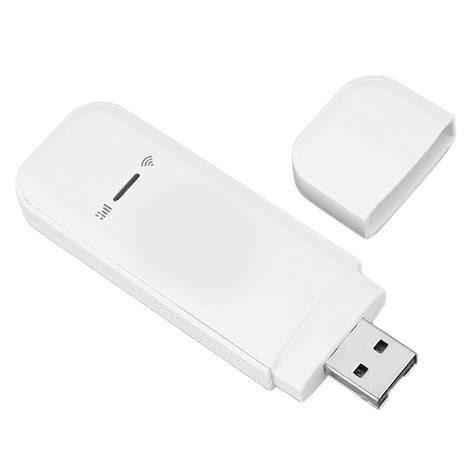 4G LTE USB WiFi Modem with WiFi Hotspot Sharing 10 Users Plug and Play