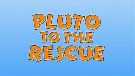 Pluto to the Rescue | Disney Wiki | Fandom