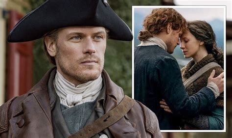 Outlander S Sam Heughan Exposes His Favourite New Feature To Series