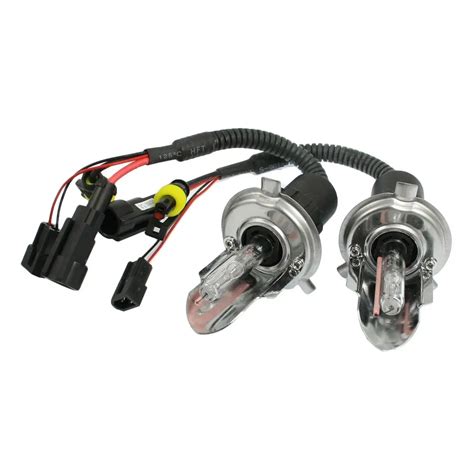 Pcs W Dc V K H Hid Xenon Hi Lo Beam Front Lights Bulbs