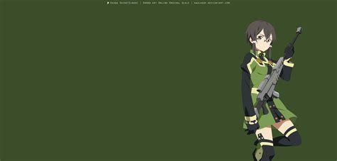 Download Shino Asada Sinon Sword Art Online Anime Sword Art Online