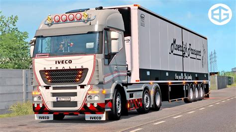 Iveco Stralis Tuning Mod Ets Euro Truck Simulator Youtube