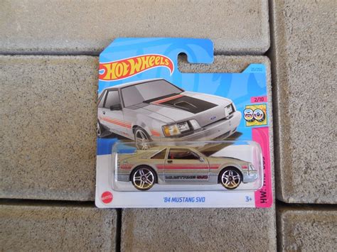 Ford Mustang Svo Hot Wheels Aukro