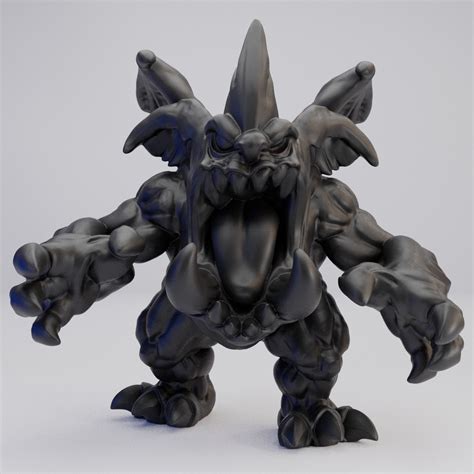 Hot Goblin インプC ミニチュア 悪魔 ホットゴブリン TRPG