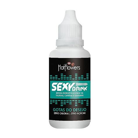 Sexy Energy Drink Gotas Ml Hot Flowers Rosa Sexshop