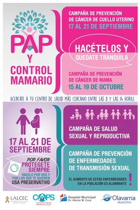 Campañas de prevención y promoción de la salud Municipalidad del