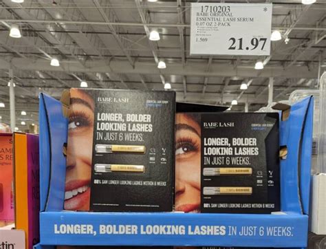 Babe Original Essential Lash Serum Costco