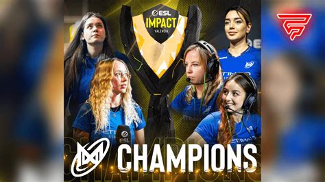 Esl Impact League Season 4 Nigma Galaxy Gewinnt 4 Titel In Folge