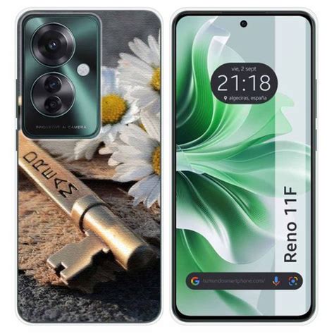 Funda Silicona Para Oppo Reno 11f 5g Diseño Dream Dibujos con Ofertas