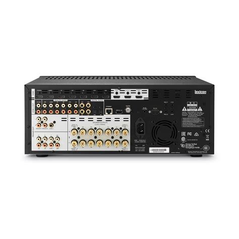 Lexicon RV-9 | Class G Immersive Surround Sound AVR