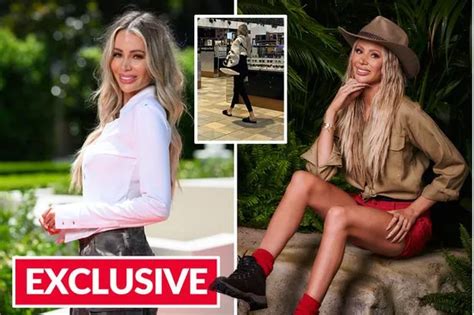 Im A Celebrity Olivia Attwoods Raciest Confessions Beach Romp Arrest To Nightclub Sex