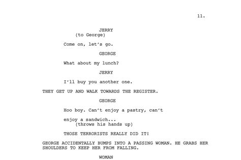 This ‘Seinfeld’ 9/11 Spec Script Is Insane and Incredible