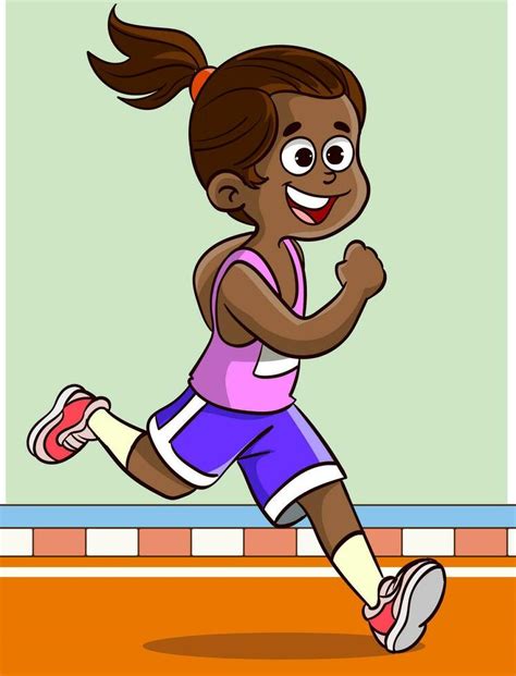 vector illustration of kids running race 31369768 Vector Art at Vecteezy