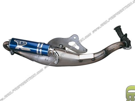 Pot D Chappement Turbokit Tk Rlacado Pour Scooter Hyosung Super Cab