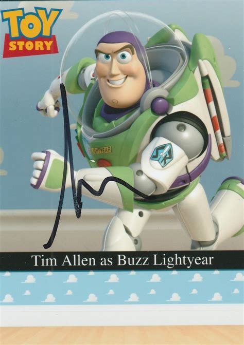 Tim Allen from Toy Story | Buzz lightyear, Toy story, Mattel
