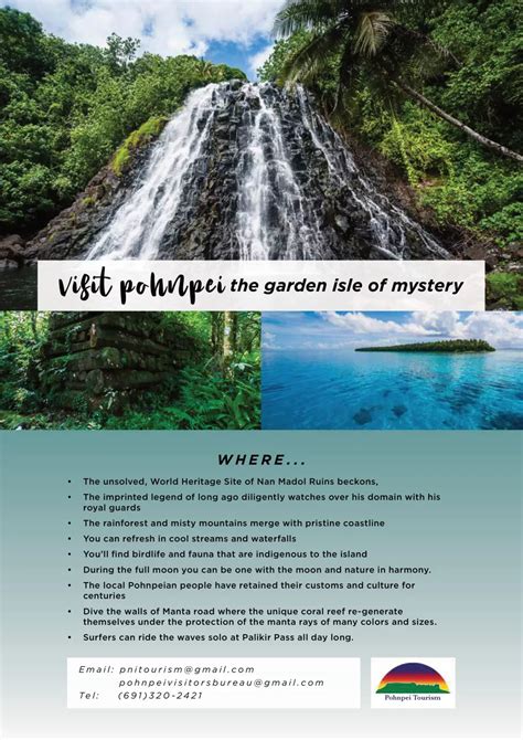 Activities in Pohnpei - Paradises