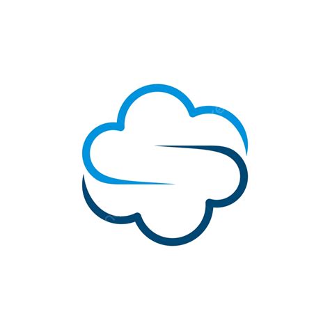 templat design vector hd png images cloud vector logo template