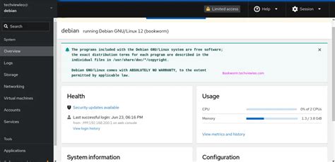 Install Kvm On Debian With Virt Manager And Cockpit Cloudspinx