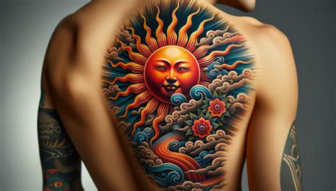 Significato Del Tatuaggio Del Sole Nascente Simbolismo E Origini