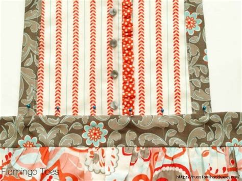 Шьем сами фартук с оборками - Russian-Handmade.com