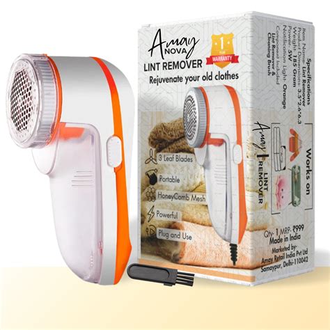 Buy AM AY Nova Lint Remover for Clothes & Fabric Shaver for Woolen