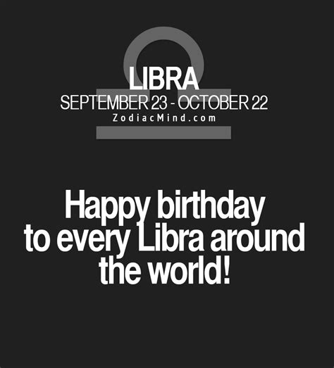 Happy Birthday Libra Quotes - ShortQuotes.cc