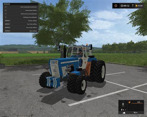 FS17 FORTSCHRITT ZT303 ROT/BLAU FINAL - FS 17 Tractors Mod Download