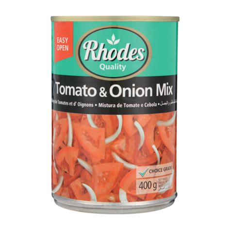 Rhodes Tomato Onion Mix G Agrimark