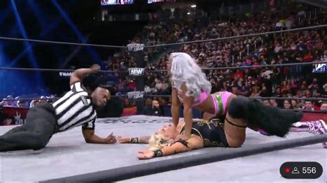 Full Match Jade Cargill Vs Taya Valkyrie Aew Double Or Nothing Youtube