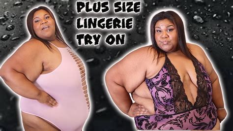 Yandy Plus Size Lingerie Try On Haul Plus Size Haul Plus Size