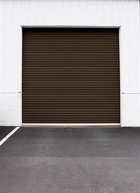 Janus International 3100 Roll-Up Door - Steel Door Depot