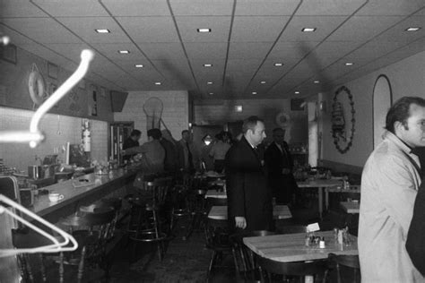 The Restaurants Where Mobsters Gathered Ate And Got Murdered