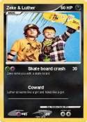 Pokémon Zeke Luther e Kojo - Skate estremo - My Pokemon Card