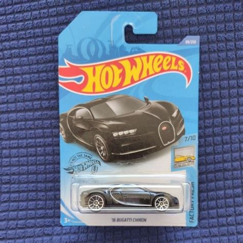 Jual Hot Wheels Bugatti Chiron Black Shopee Indonesia