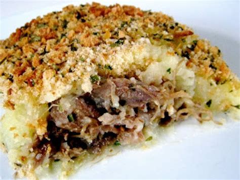 Hachis Parmentier Au Confit De Canard Recette Ptitchef