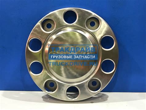 Колпак декоративный хромированный для автомобилей Scania 22.5, открытый ...