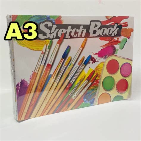 Jual Sketch Book A3 Kiky Buku Gambar Sketsa A3 Kiky 1 Buku Shopee