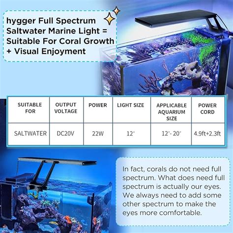 Hygger Clip On Saltwater Aquarium Led Light Hygger Wholesale