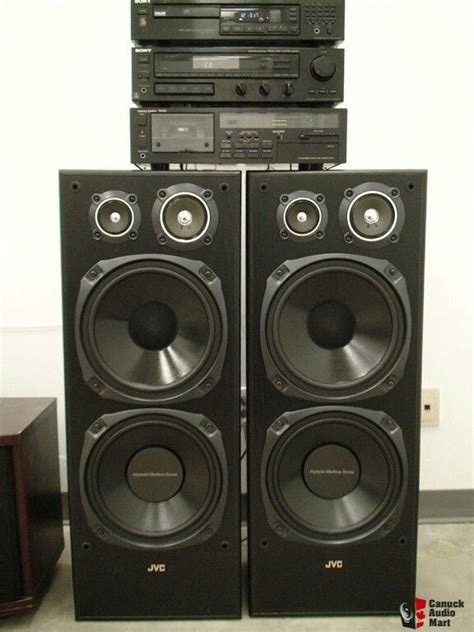 Jvc Audio Hifi Audiophile Speakers Hifi Stereo Sony Speakers Sound