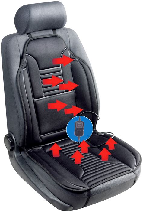 Sojoy Sj154a Universal 12v Heated Car Seat Cushion Heater Heated Cover Warmer High Low Temp