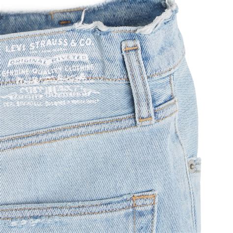 Erl X Levis Stay Loose Denim Jeans Blue End Hk